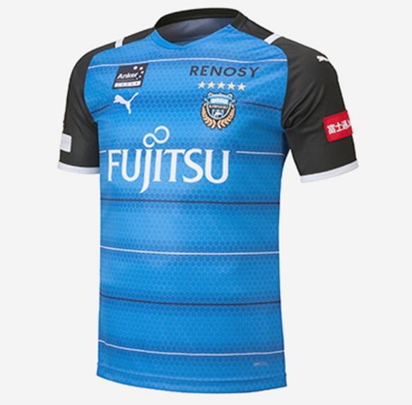 2021/22 Kawasaki Frontale Home Kit Soccer Jersey